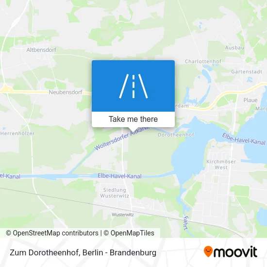 Карта Zum Dorotheenhof