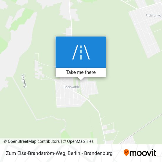 Zum Elsa-Brandström-Weg map