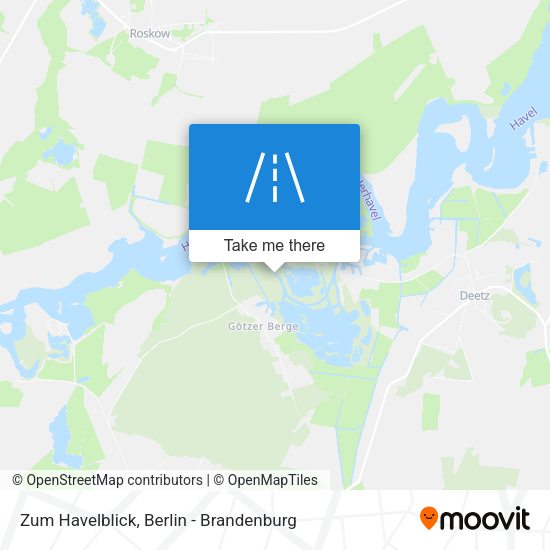 Zum Havelblick map