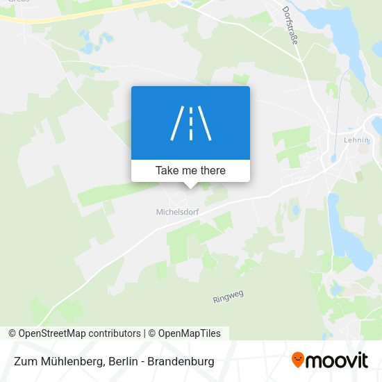 Zum Mühlenberg map