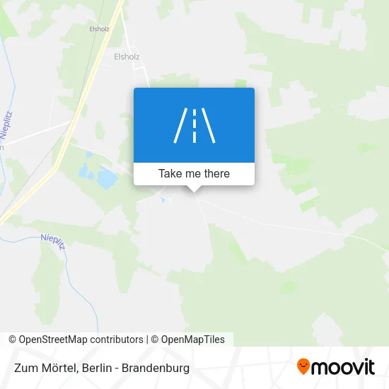 Карта Zum Mörtel