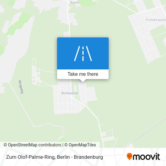 Zum Olof-Palme-Ring map