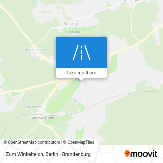 Карта Zum Winkelteich