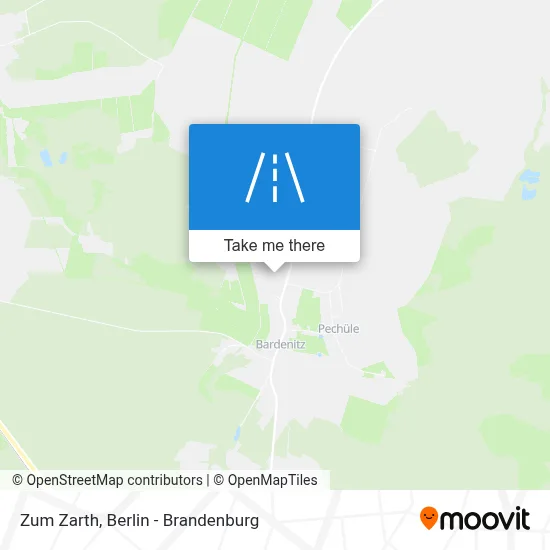 Zum Zarth map