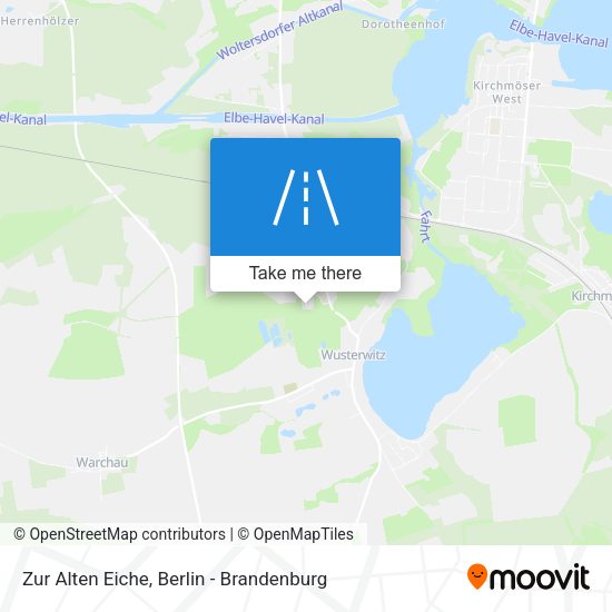 Zur Alten Eiche map