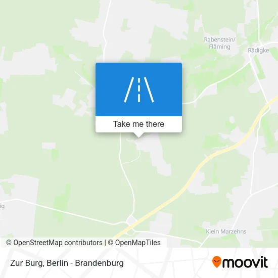 Карта Zur Burg
