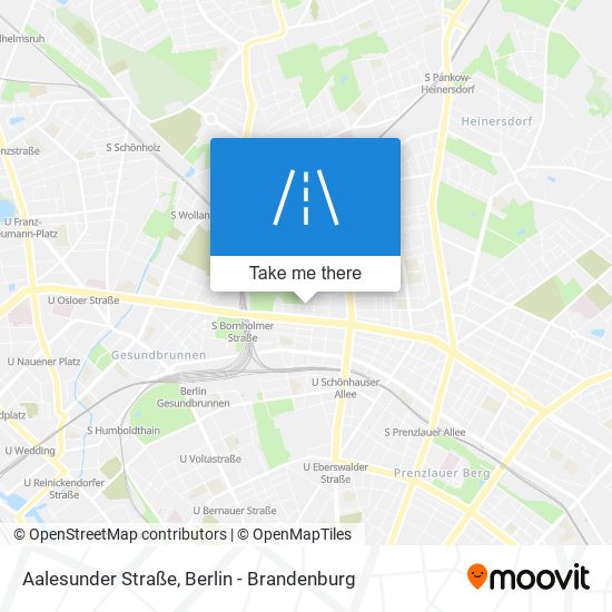 Aalesunder Straße map