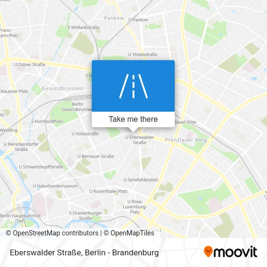 Eberswalder Straße map