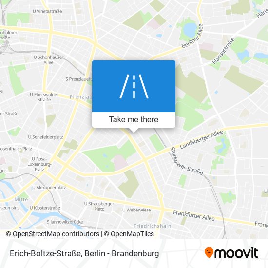 Карта Erich-Boltze-Straße