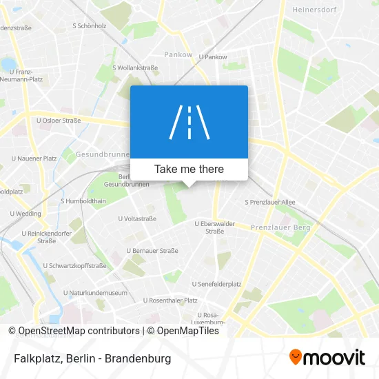Карта Falkplatz