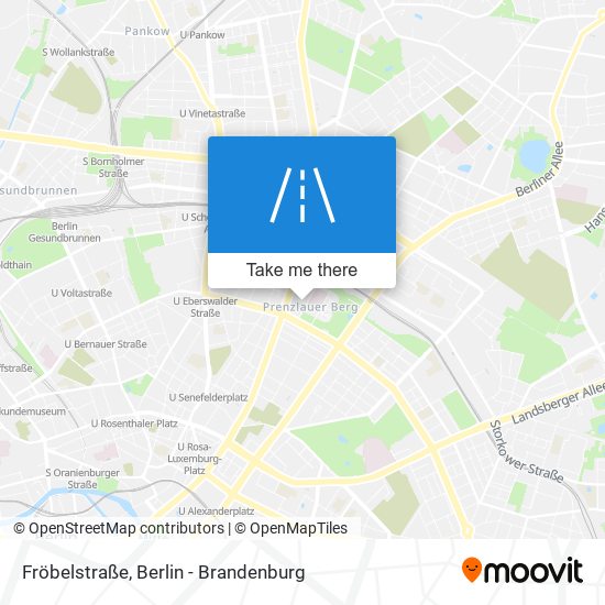 Fröbelstraße map