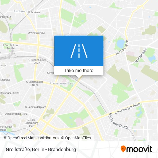 Grellstraße map
