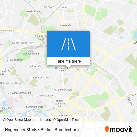 Hagenauer Straße map
