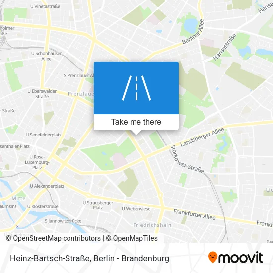 Карта Heinz-Bartsch-Straße