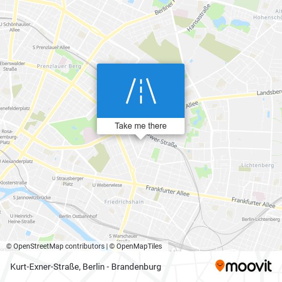 Kurt-Exner-Straße map