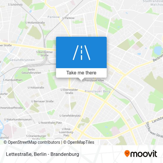 Lettestraße map