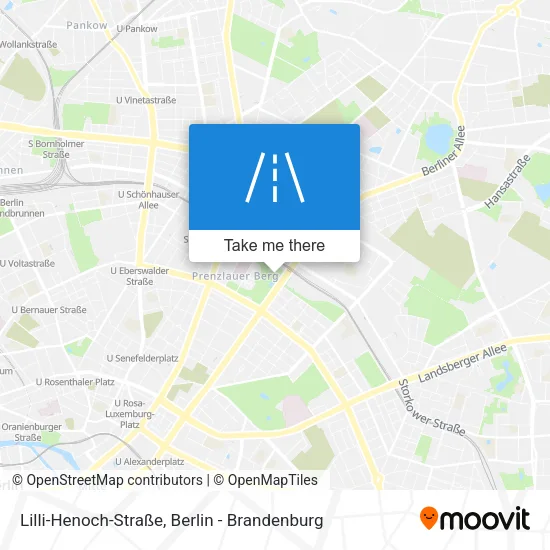 Карта Lilli-Henoch-Straße