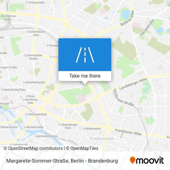 Margarete-Sommer-Straße map