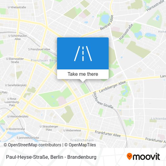 Paul-Heyse-Straße map