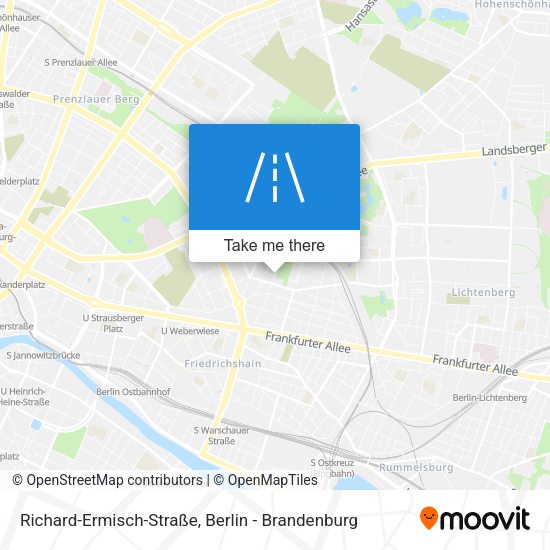 Richard-Ermisch-Straße map
