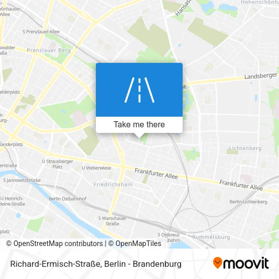 Карта Richard-Ermisch-Straße