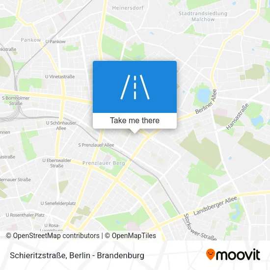 Карта Schieritzstraße