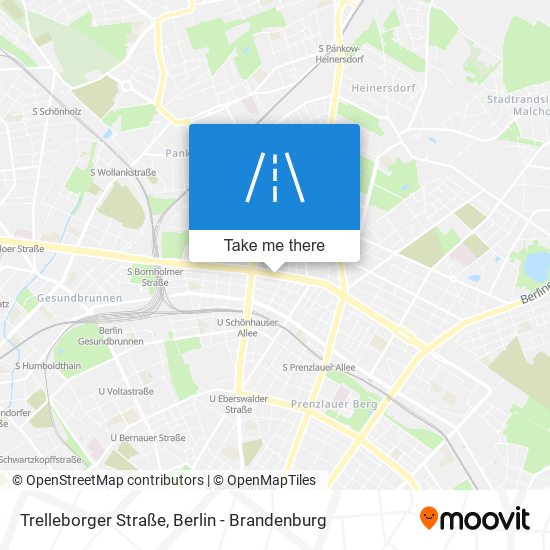 Trelleborger Straße map