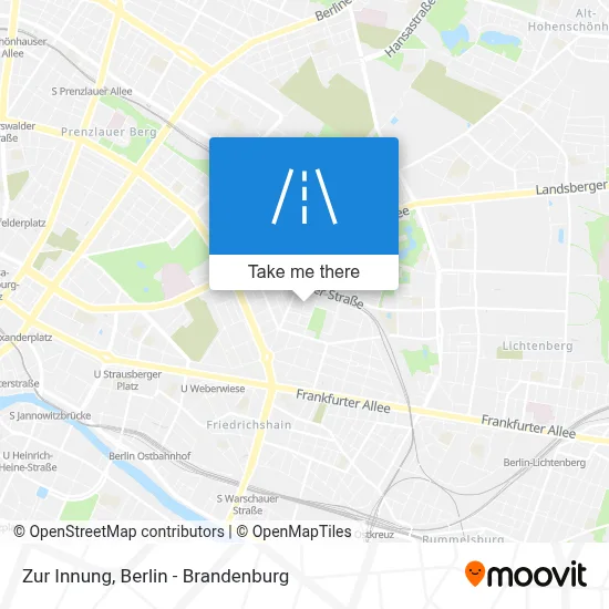 Zur Innung map