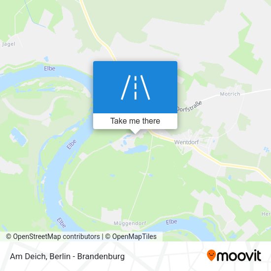Am Deich map