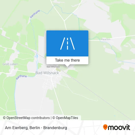 Карта Am Eierberg