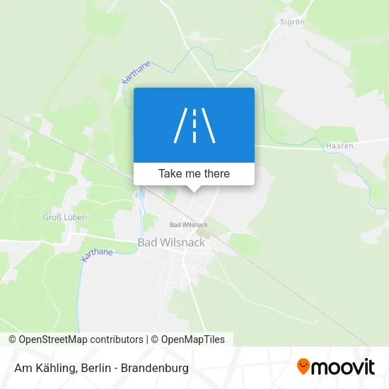 Карта Am Kähling