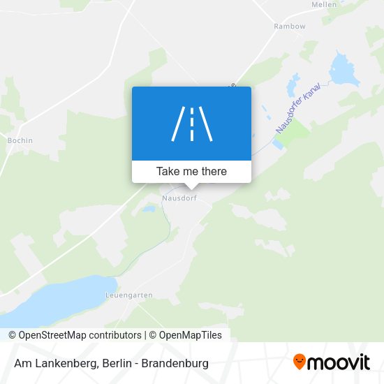 Am Lankenberg map