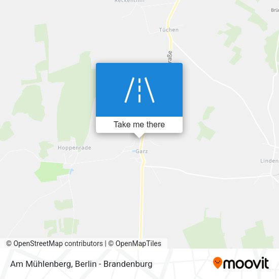 Am Mühlenberg map