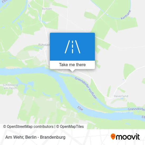 Am Wehr map