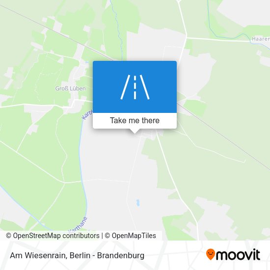 Am Wiesenrain map