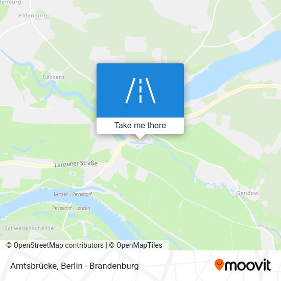 Amtsbrücke map