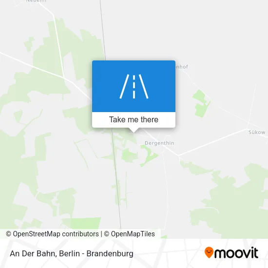 Карта An Der Bahn