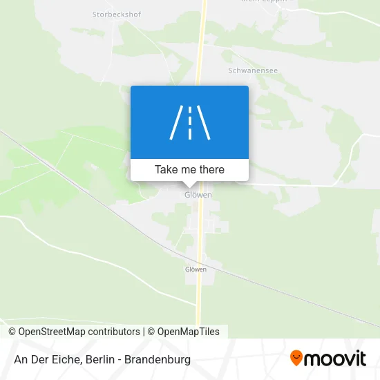 Карта An Der Eiche