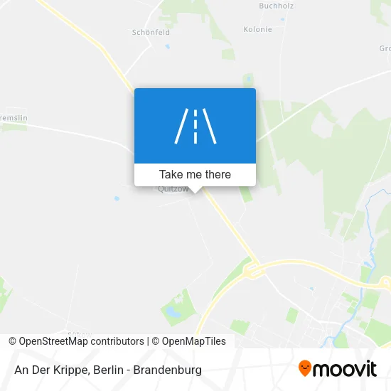 Карта An Der Krippe