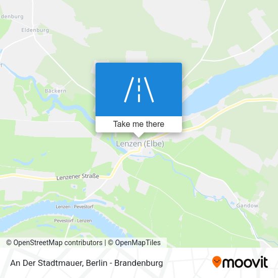 An Der Stadtmauer map