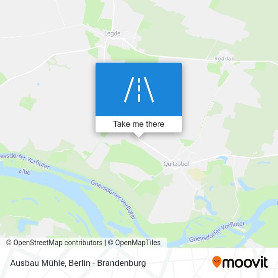 Ausbau Mühle map