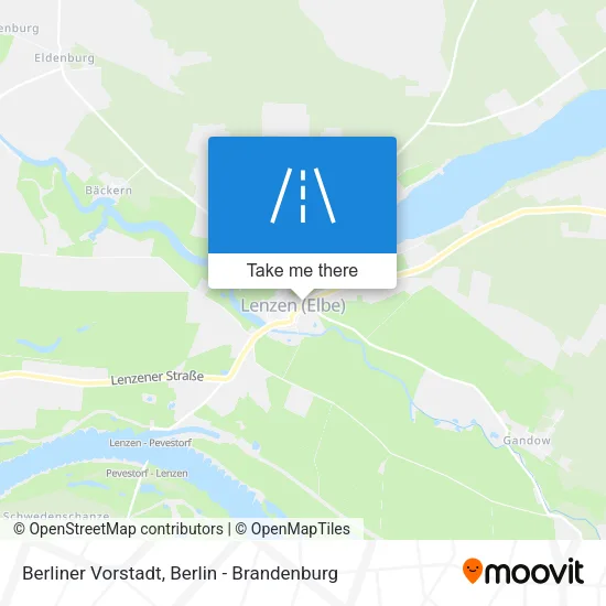 Карта Berliner Vorstadt