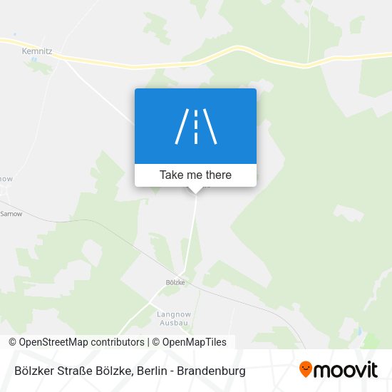 Bölzker Straße Bölzke map