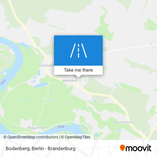 Bodenberg map