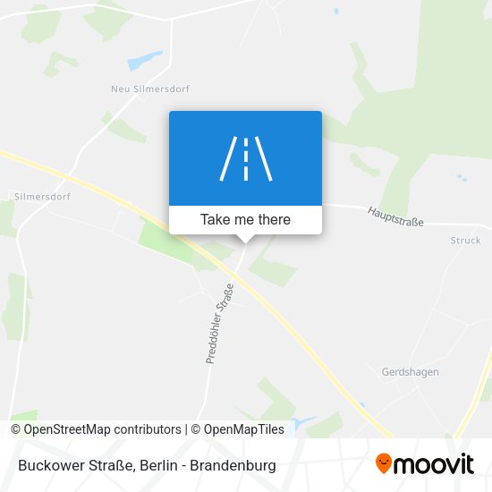 Buckower Straße map