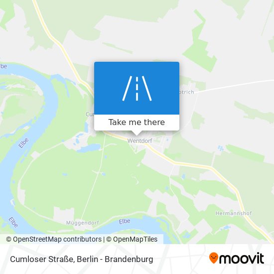 Cumloser Straße map