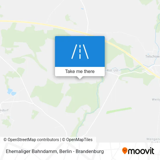 Карта Ehemaliger Bahndamm