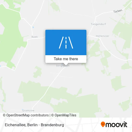 Карта Eichenallee