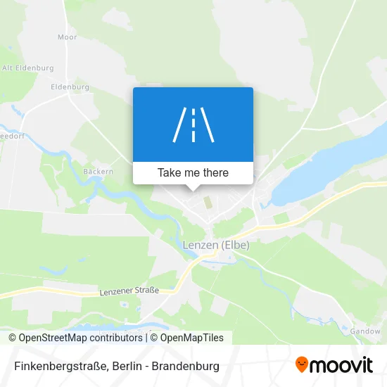 Finkenbergstraße map