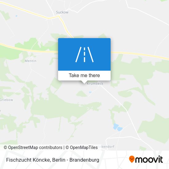 Fischzucht Köncke map